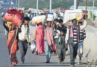 अडचणीच्या काळातील गावबंदी..