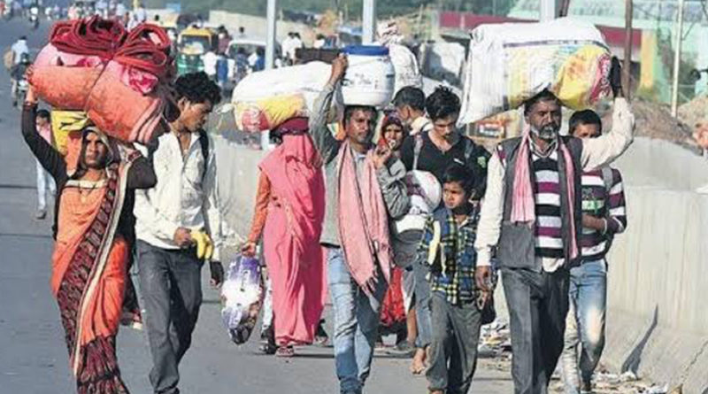 अडचणीच्या काळातील गावबंदी..